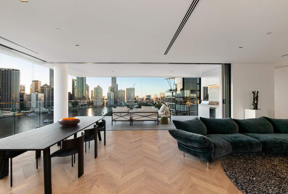 Kangaroo Point Luxury Apartment - Brisbane, Australia