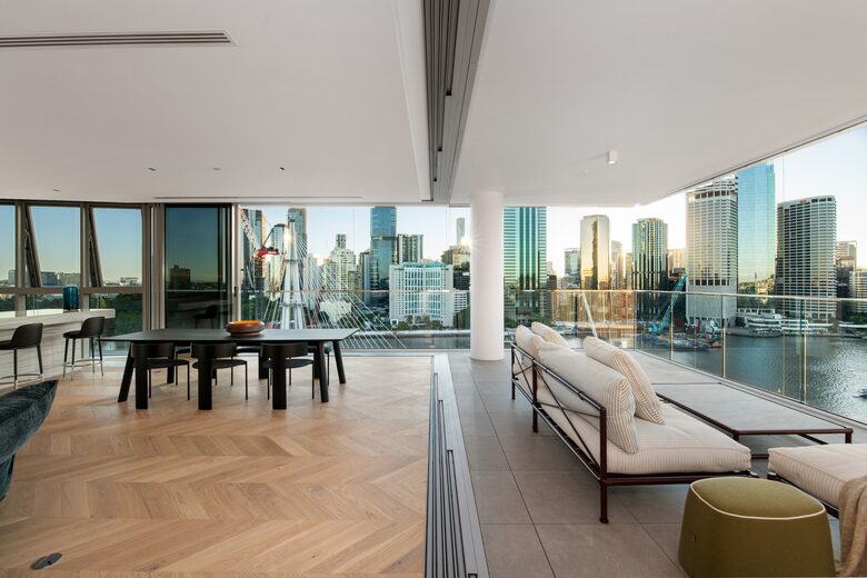 Kangaroo Point Luxury Apartment - Brisbane, Australia