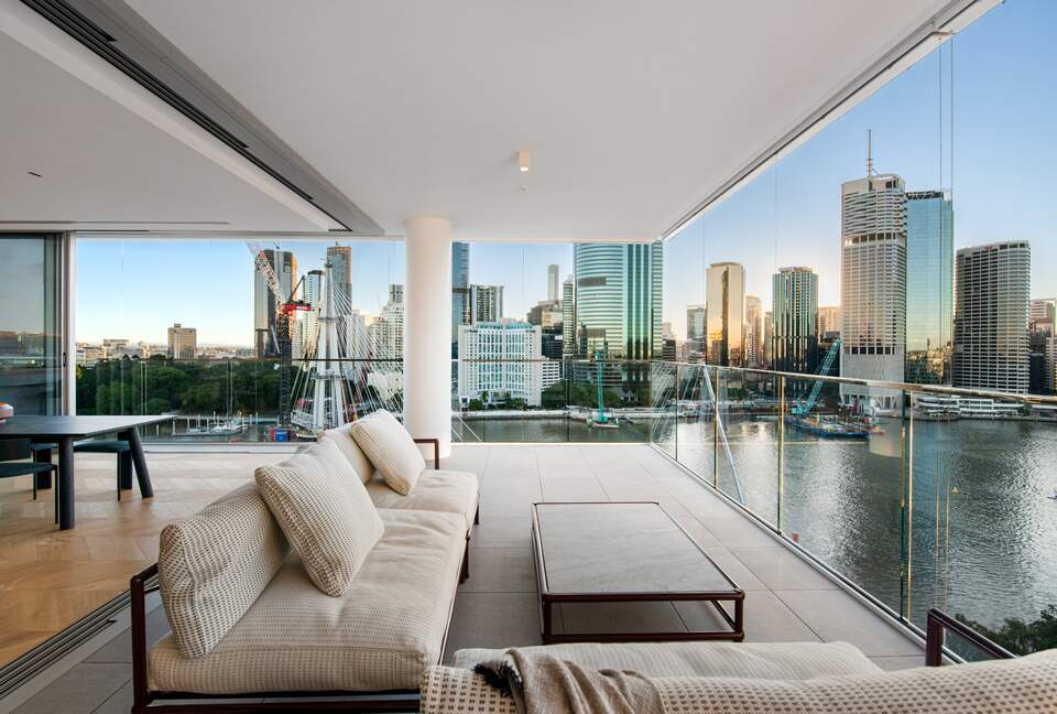 Kangaroo Point Luxury Apartment - Brisbane, Australia