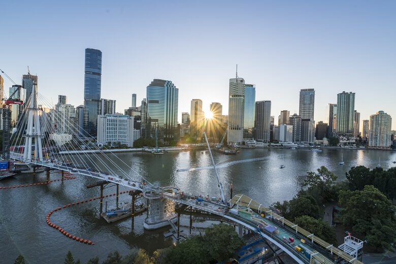 Kangaroo Point Luxury Apartment - Brisbane, Australia