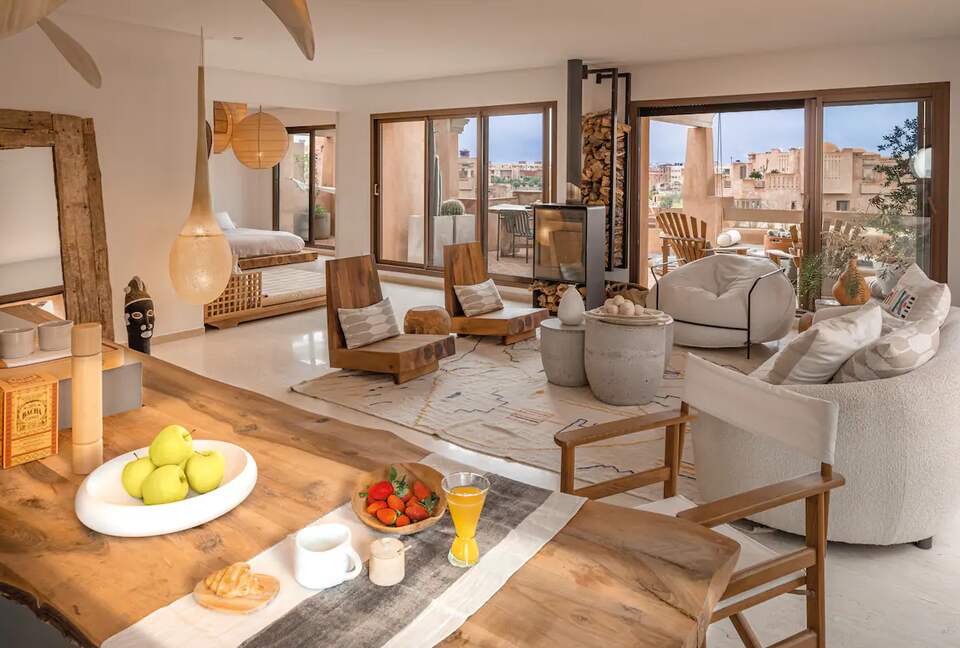 Atlas Horizon Penthouse - Marrakesh, Morocco