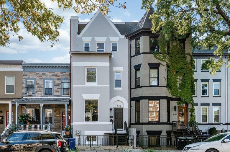 Elegant Row House in the Heart of Columbia Heights - Washington, Washington DC