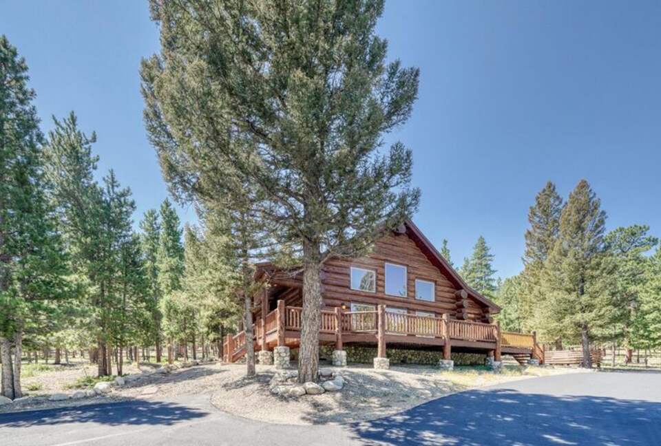 Colorado Log Cabin Getaway - Buena Vista, Colorado