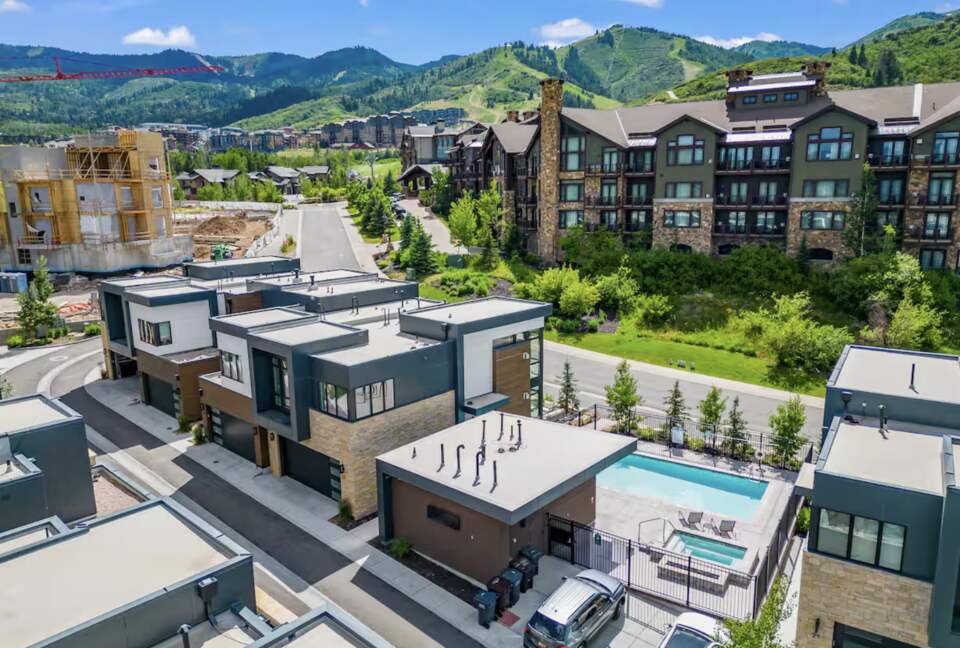 Canyons Village Ski Townhome - Park City, Utah