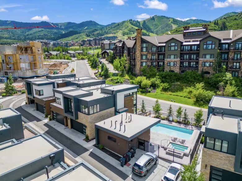 Canyons Village Ski Townhome - Park City, Utah
