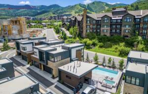 Canyons Village Ski Townhome - Park City, Utah