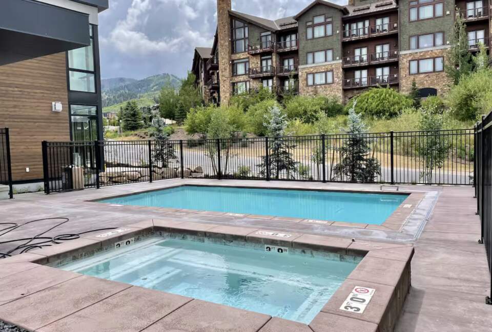 Canyons Village Ski Townhome - Park City, Utah