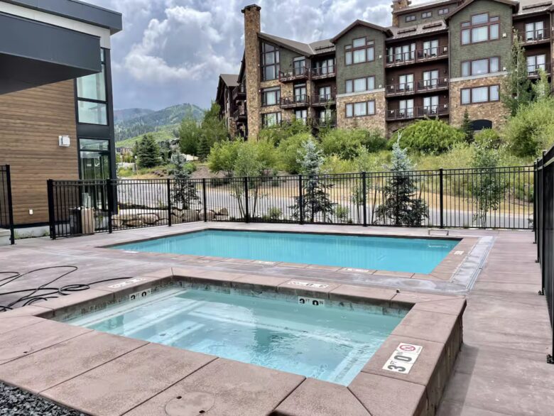 Canyons Village Ski Townhome - Park City, Utah