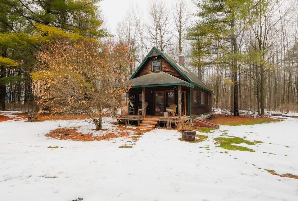 Cozy Cabin in Woods | 2 miles to Lake - Willsboro, New York