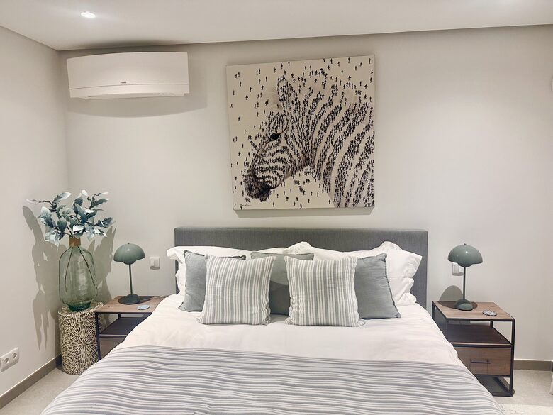 Ground floor bedroom super king bed and large shower ensuite