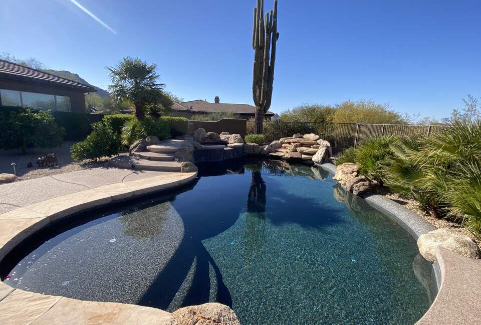 Elegant Scottsdale Retreat with Resort-Style Backyard - Scottsdale, Arizona