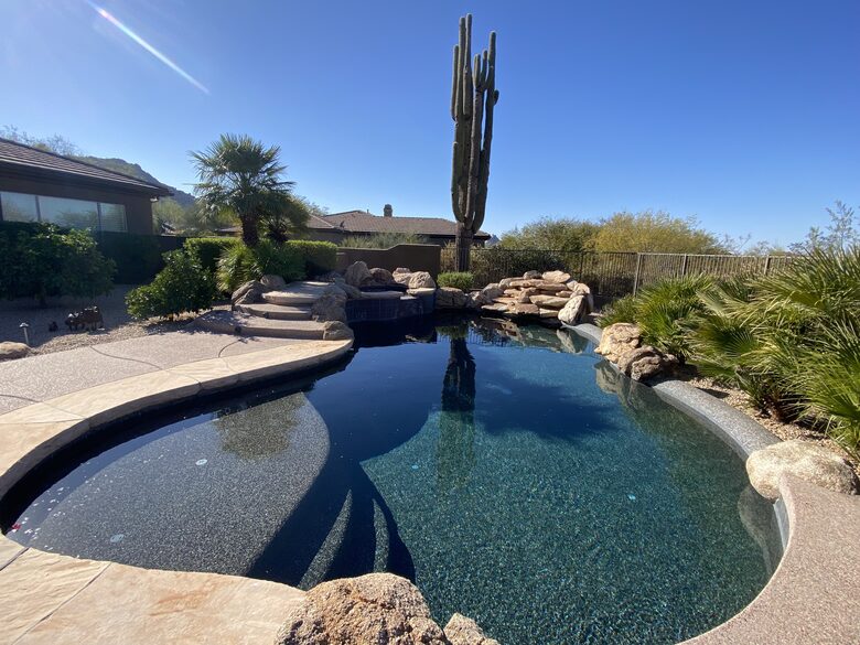 Elegant Scottsdale Retreat with Resort-Style Backyard - Scottsdale, Arizona