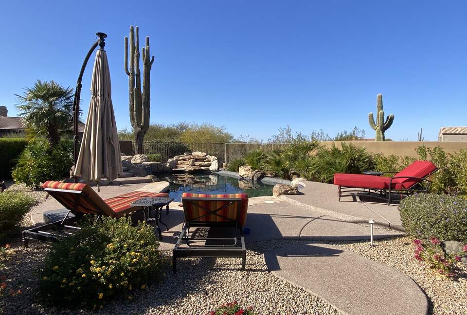 Elegant Scottsdale Retreat with Resort-Style Backyard - Scottsdale, Arizona