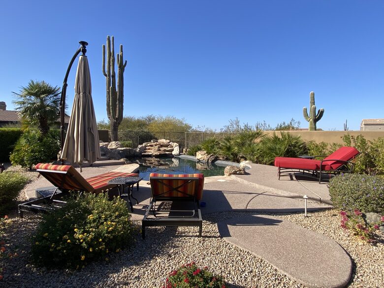 Elegant Scottsdale Retreat with Resort-Style Backyard - Scottsdale, Arizona