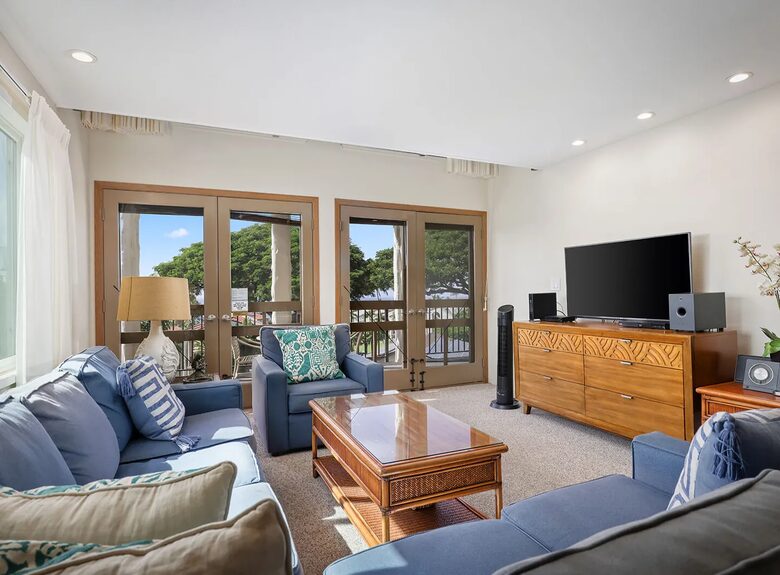 Three Bedroom Ocean View Villa - Kihei, Hawaii
