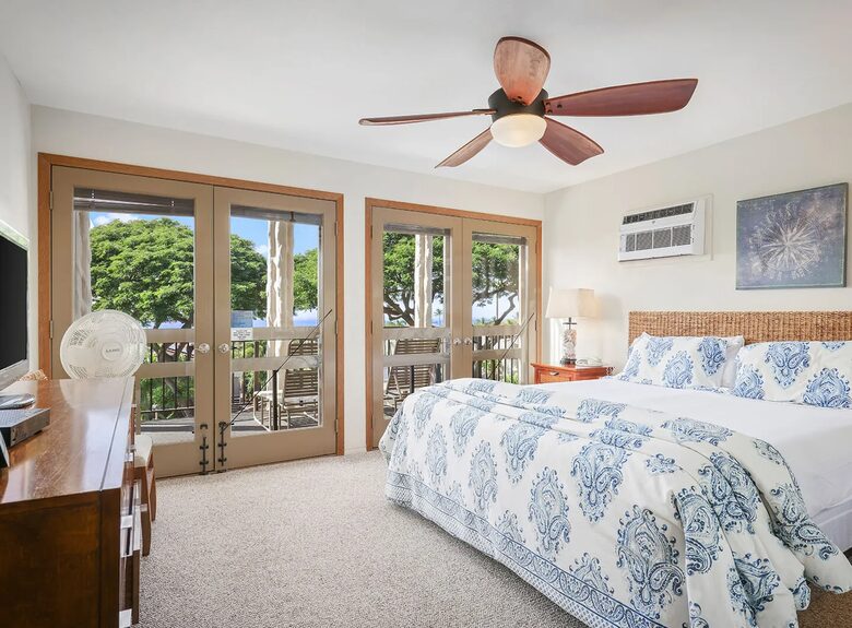 Three Bedroom Ocean View Villa - Kihei, Hawaii