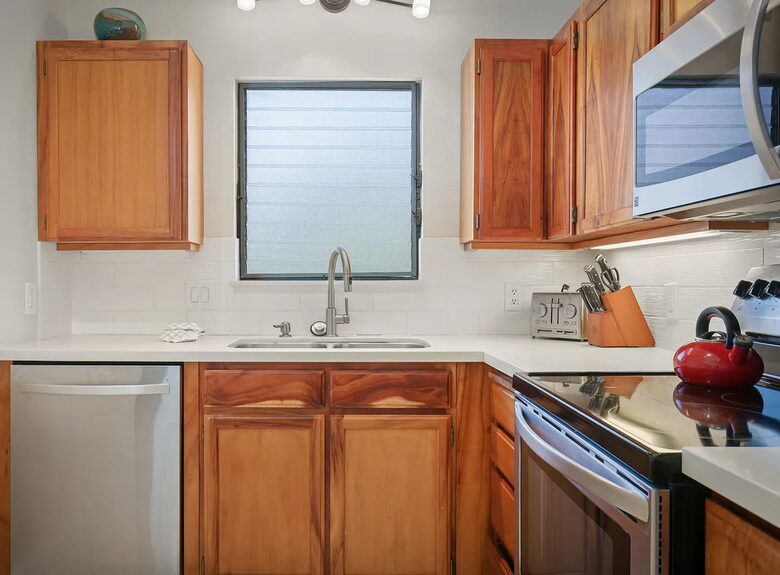 Three Bedroom Ocean View Villa - Kihei, Hawaii