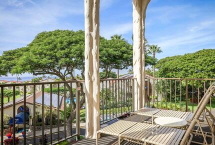 Three Bedroom Ocean View Villa - Kihei, Hawaii