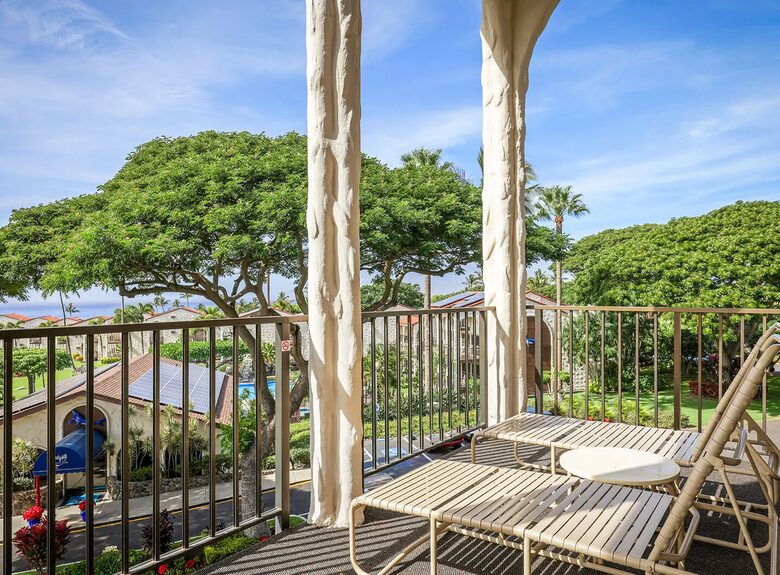 Three Bedroom Ocean View Villa - Kihei, Hawaii