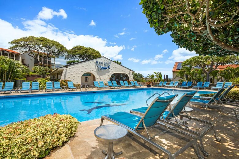 Three Bedroom Ocean View Villa - Kihei, Hawaii