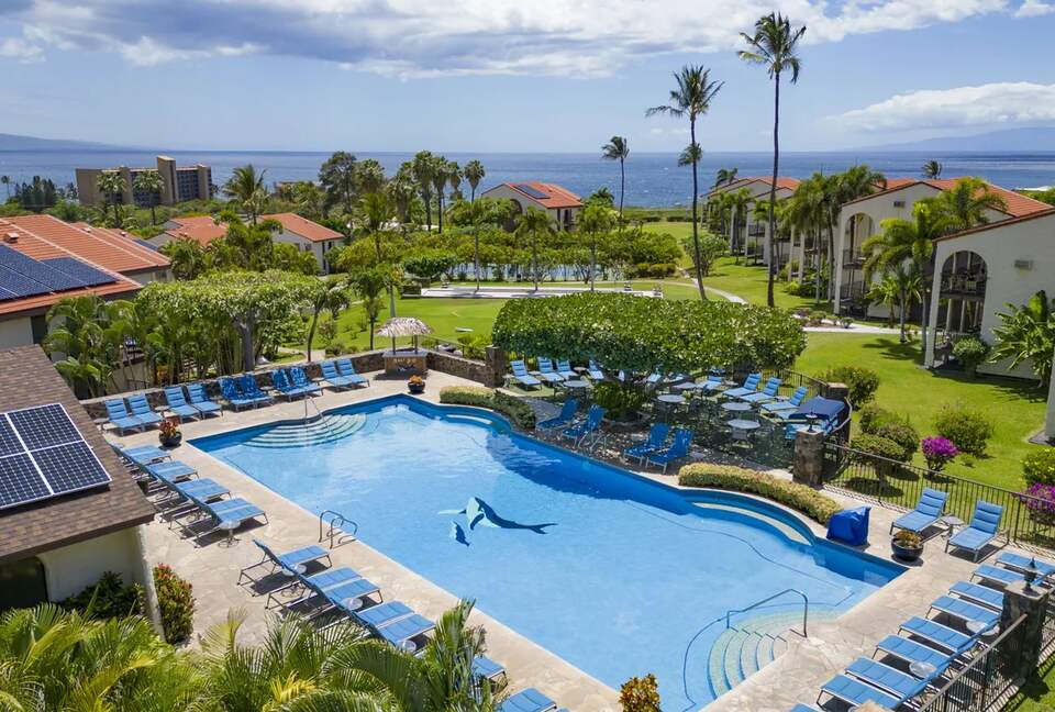 Three Bedroom Ocean View Villa - Kihei, Hawaii