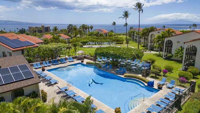 Three Bedroom Ocean View Villa - Kihei, Hawaii