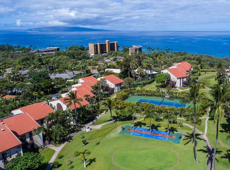Three Bedroom Ocean View Villa - Kihei, Hawaii