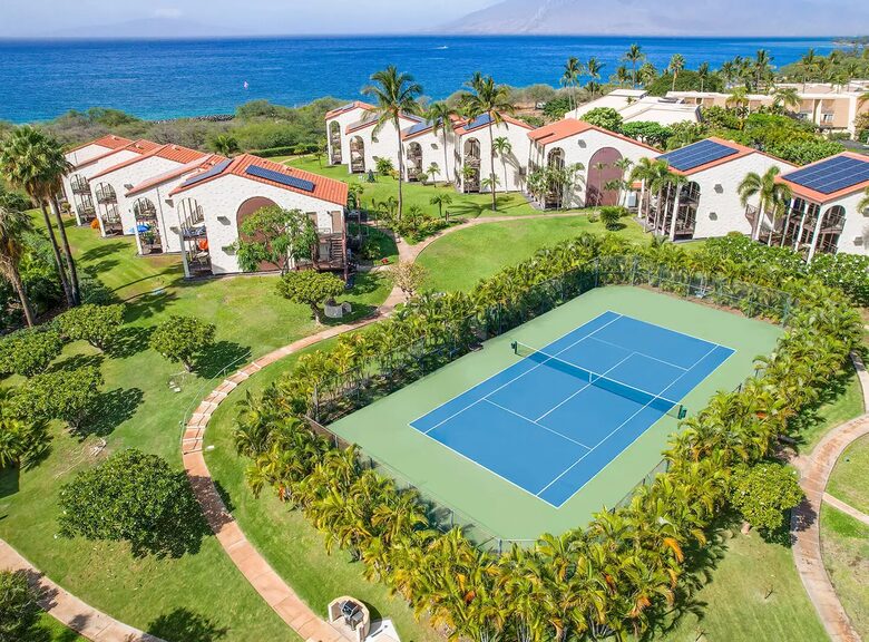 Three Bedroom Ocean View Villa - Kihei, Hawaii