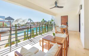 Cerritos Surf Residences, Casa Sunshine - El Pescadero, Mexico