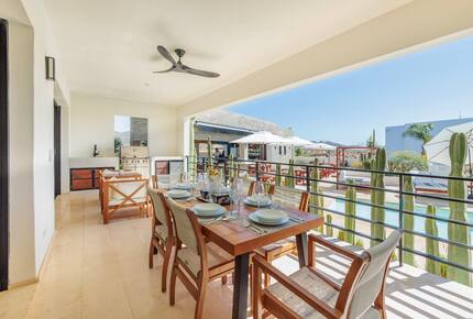 Cerritos Surf Residences, Casa Sunshine - El Pescadero, Mexico