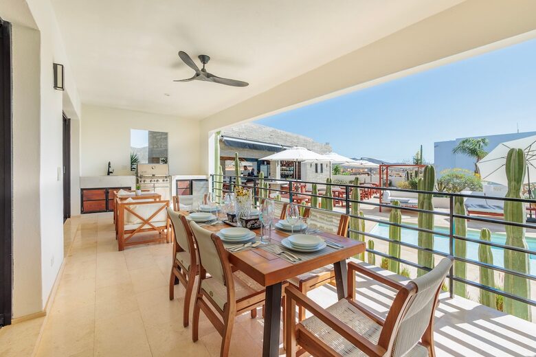 Cerritos Surf Residences, Casa Sunshine - El Pescadero, Mexico