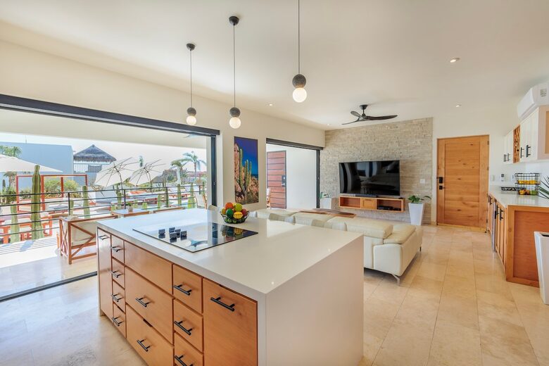 Cerritos Surf Residences, Casa Sunshine - El Pescadero, Mexico