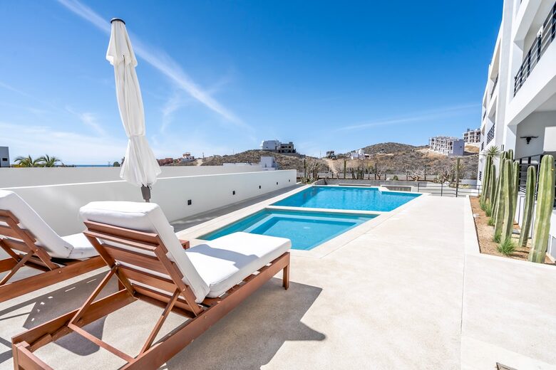 Cerritos Surf Residences, Casa Sunshine - El Pescadero, Mexico