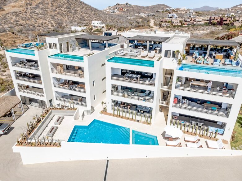 Cerritos Surf Residences, Casa Sunshine - El Pescadero, Mexico