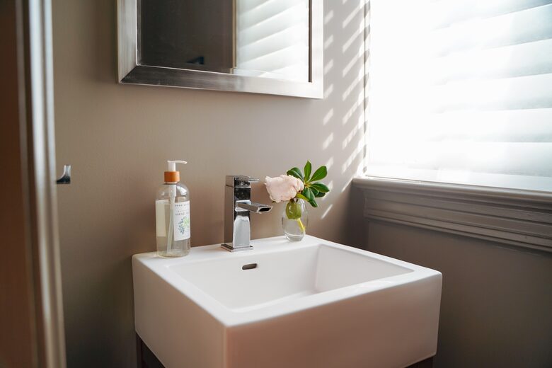 Powder Room Main Floor