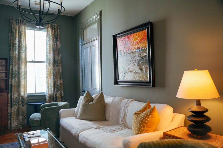Second Floor Lounge