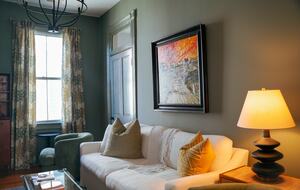 Second Floor Lounge