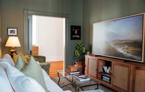 Second Floor Lounge