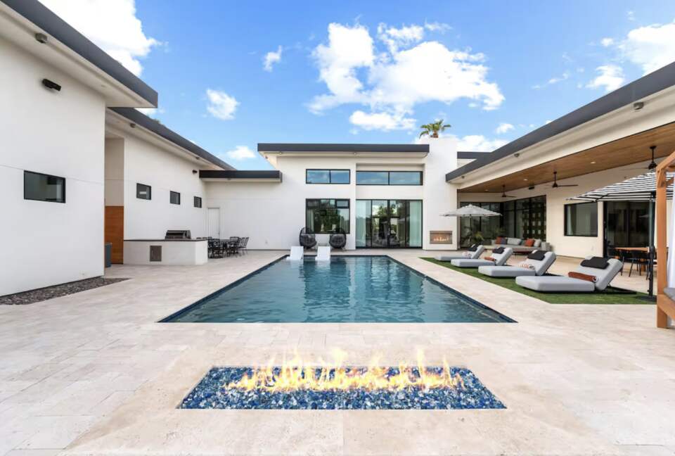 Luxury Scottsdale Villa | Resort Style Pool - Scottsdale, Arizona
