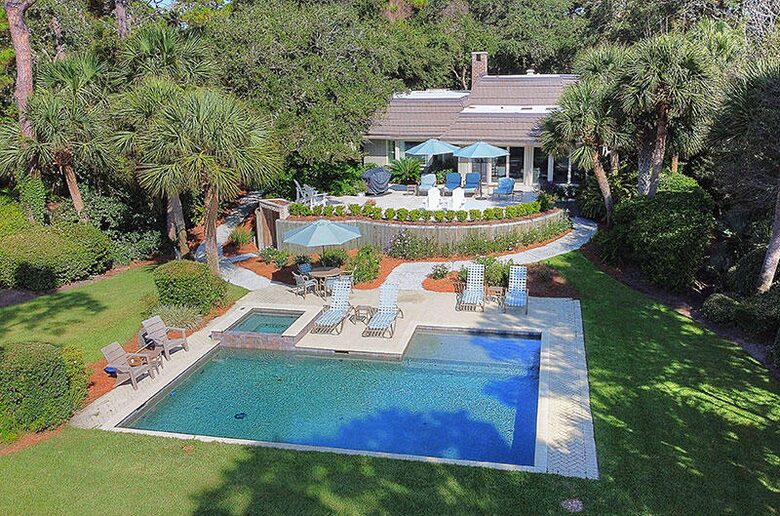 Oceanfront Serenity in Sea Pines with Pool & Stunning Views - Hilton Head Island, South Carolina