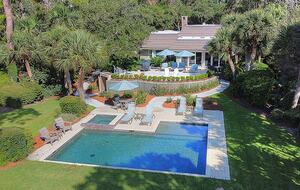 Oceanfront Serenity in Sea Pines with Pool & Stunning Views - Hilton Head Island, South Carolina