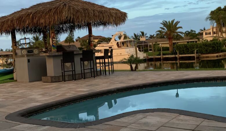 Waterfront Hideaway | With Tiki Bar, Pool, Dock, Beach - Cocoa Beach, Florida