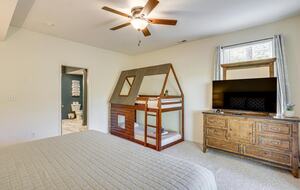 Fairway Retreat en el campo de golf Old Kinderhook - Camdenton, Misuri
