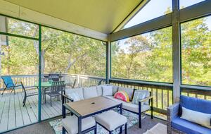 Fairway Retreat en el campo de golf Old Kinderhook - Camdenton, Misuri