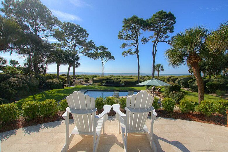 Oceanfront Serenity in Sea Pines with Pool & Stunning Views - Hilton Head Island, South Carolina