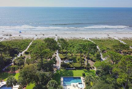 Oceanfront Serenity in Sea Pines with Pool & Stunning Views - Hilton Head Island, South Carolina