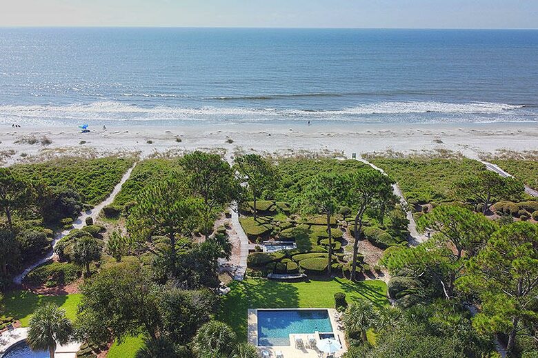Oceanfront Serenity in Sea Pines with Pool & Stunning Views - Hilton Head Island, South Carolina