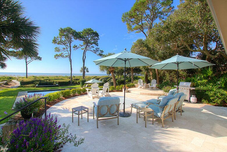 Oceanfront Serenity in Sea Pines with Pool & Stunning Views - Hilton Head Island, South Carolina