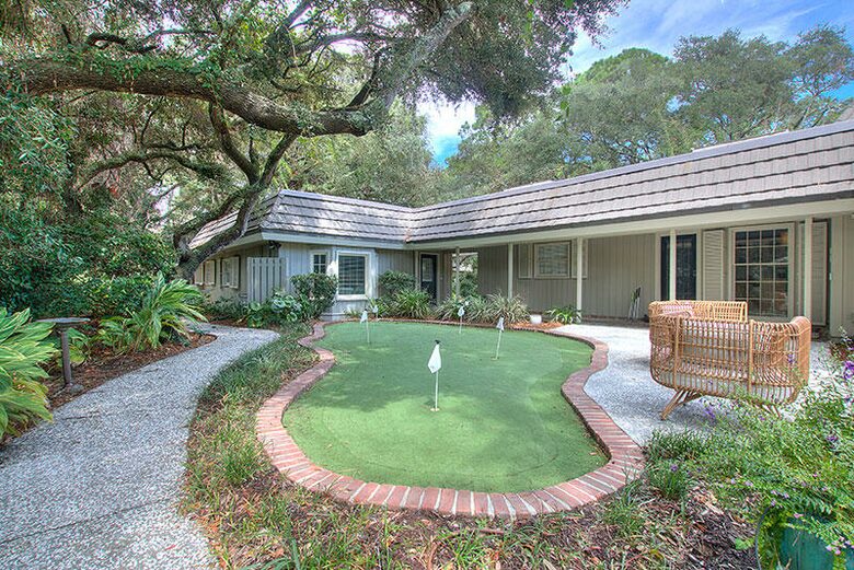 Oceanfront Serenity in Sea Pines with Pool & Stunning Views - Hilton Head Island, South Carolina