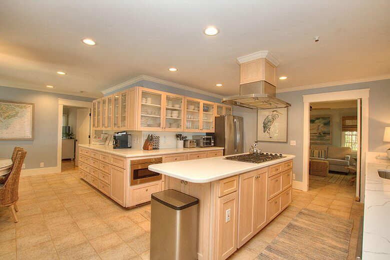 Oceanfront Serenity in Sea Pines with Pool & Stunning Views - Hilton Head Island, South Carolina